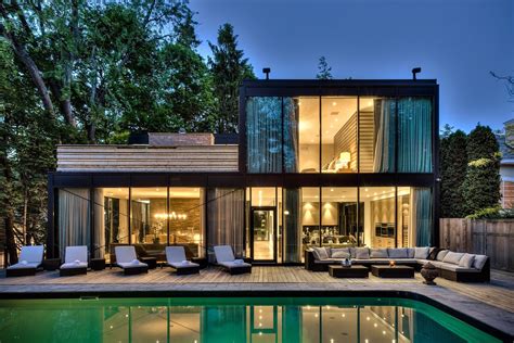 metallic and glass modern house|14 Beautiful Glass Houses Around the World.